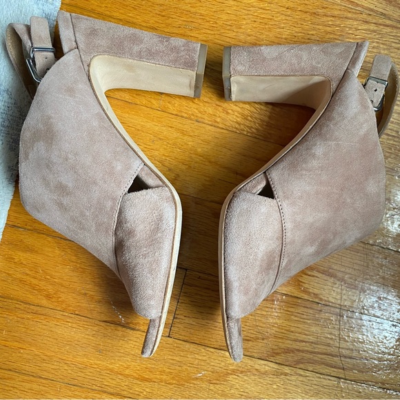 Via Spiga Slingback Suede Heels - Picture 4 of 5